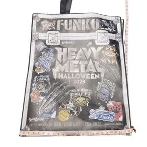 NYCC 2023 Funko Booth Heavy Metal Halloween 2023 Pop Shopping Bag/Tote Huge Size